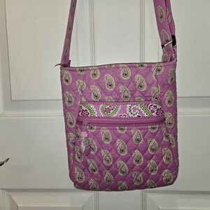 Vera Bradley Hipster, Bermuda Pink, EUC